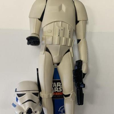 Star Wars unsigned Han Solo Stormtrooper action figure