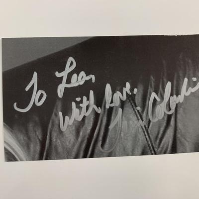 Terri Columbo (aka Terri Conn) Signature 