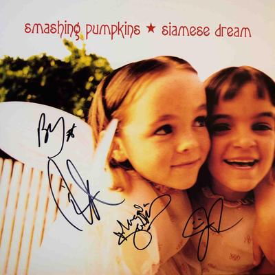 Smashing Pumpkins signed Siamese Dream album