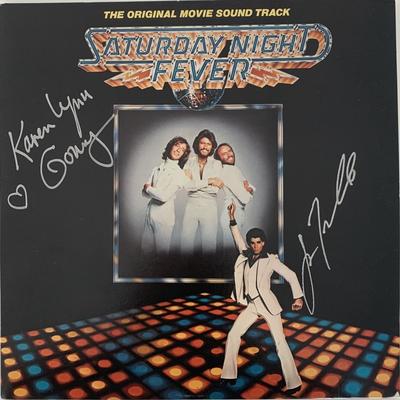Saturday Night Fever signed sound track