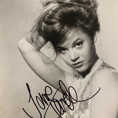 Jane Fonda Signed Photo