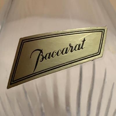 Baccarat France Perfume Bottle