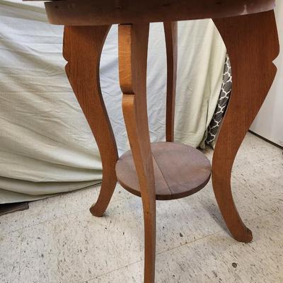 Pair of misc. Side tables