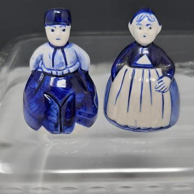 Delft Blue Figurines and Bells
