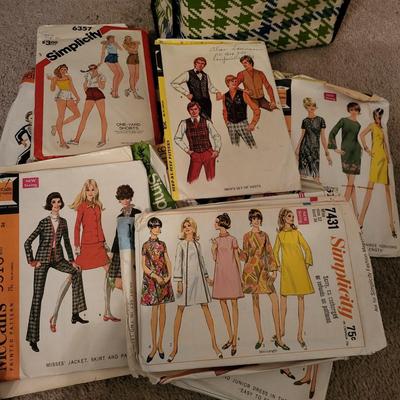 All Things Sewing - Notions, Patterns, Vintage Boxes + More