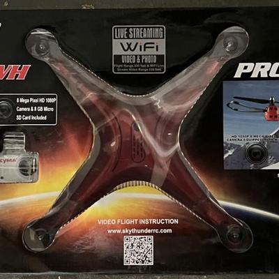Sky Thunder HD8500WH remote controlled drone with camera