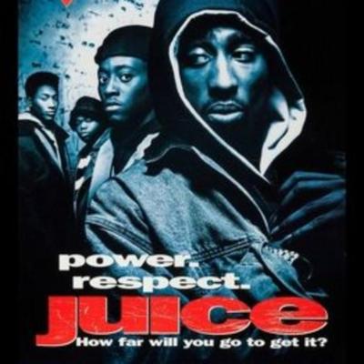 Tupac Shakur Juice 1992 Original Movie Poster