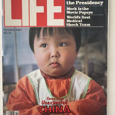 Life Magazine October 1980 