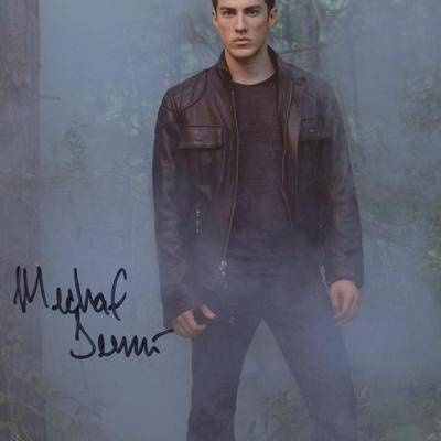 Vampire Diaries Michael Trevino signed photo