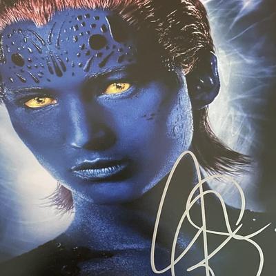 X-Men: Apocalypse Jennifer Lawrence signed movie photo