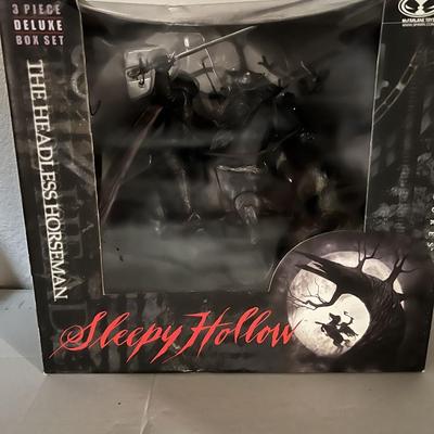 Sleepy Hollow The Headless Horseman 3 piece deluxe set
