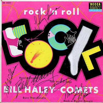 Bill Haley signed Rock â€˜Nâ€™ Roll album