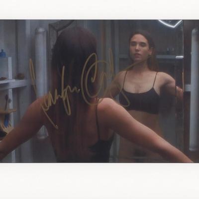 Requiem for A Dream Jennifer Connelly signed movie photo