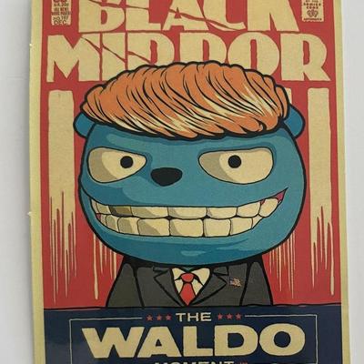 Black Mirror: The Waldo Moment sticker 