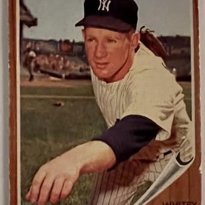 Whitey Ford 1962 Topps baseball card No. 310