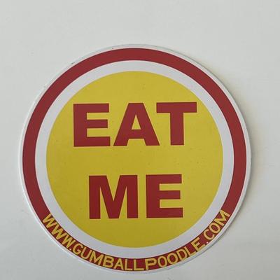 Gumball Eat Me sticker 