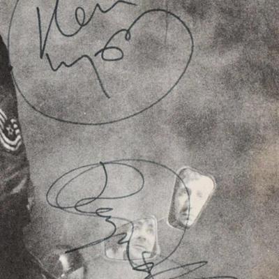The Who signed Quadrophenia  album