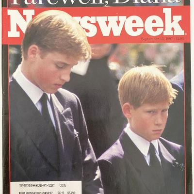 Farewell Princess Diana Newsweek magazine