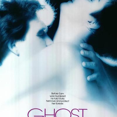 Ghost 1990 original movie poster