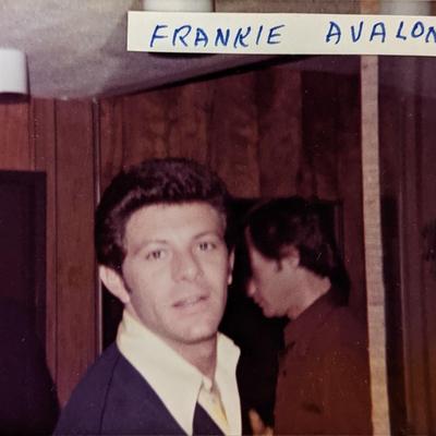 Frankie Avalon original photo