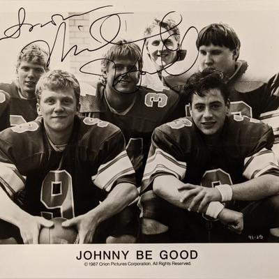 Johnny Be Good signed photo
