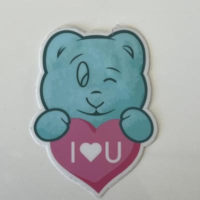 Bear sticker 