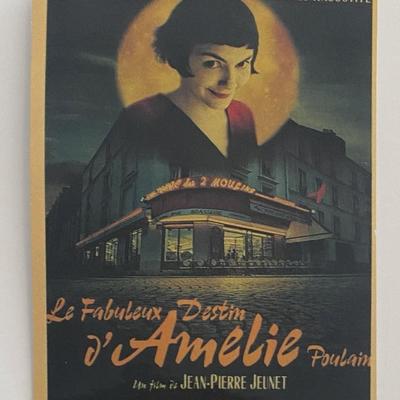 Le Fabuleux Destin d'AmÃ©lie Poulain movie sticker