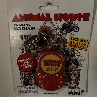 Animal House Talking Key Chain