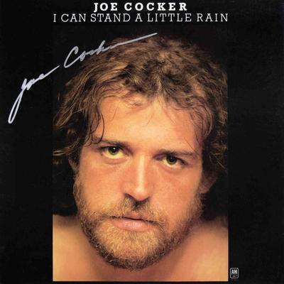 Joe Cocker I Can Stand A Little Rain signed album