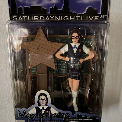 Saturday Night Live Mary Katherine Gallagher action figure 