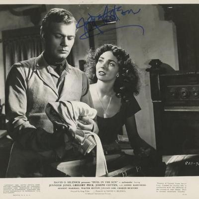 Duel in the Sun signed movie photo 