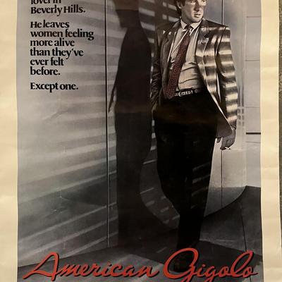 American Gigolo mini poster  