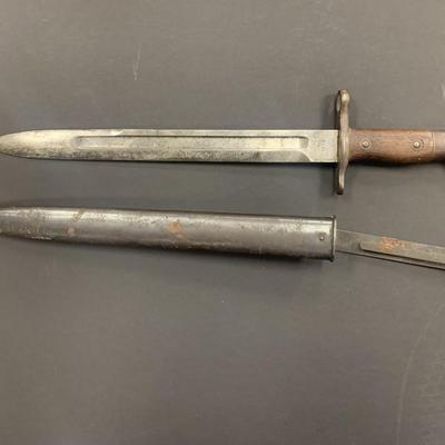 Spanish American War bayonet