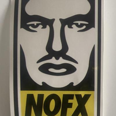 NOFX sticker 