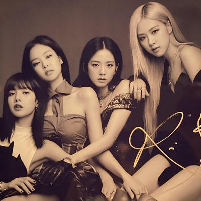 Blackpink RosÃ© signed photo. 8x10 inches