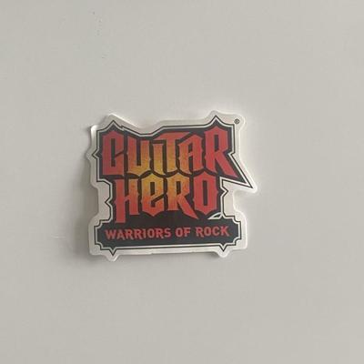 Guitar Hero: Warriors of Rock sticker 