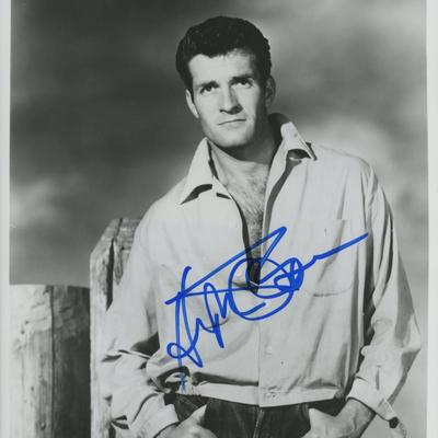 Hugh O'Brian signed photo