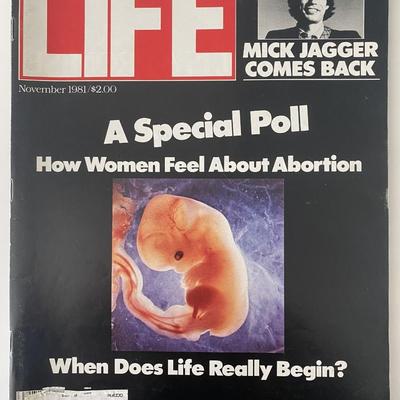 Life Magazine November 1981