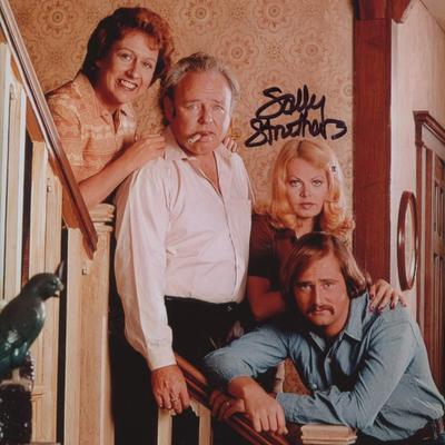 All in the Family signed photo. GFA Authenticated