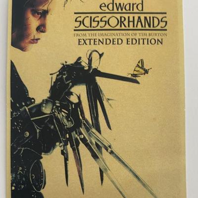 Edward Scissorhands movie sticker 