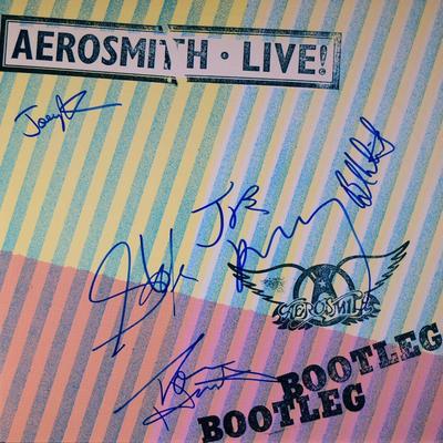 Aerosmith
Debut signed album 