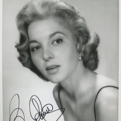 Beverly Garland signed photo