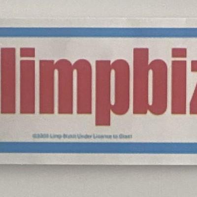 Limp Bizkit logo sticker 