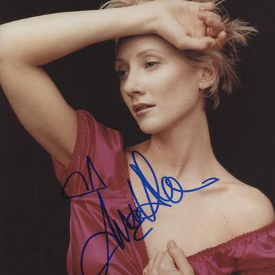 Anne Heche signed photo
