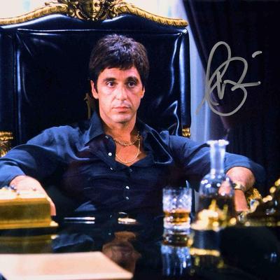 Al Pacino signed movie still photo 