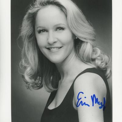Bewitched Erin Murphy signed photo