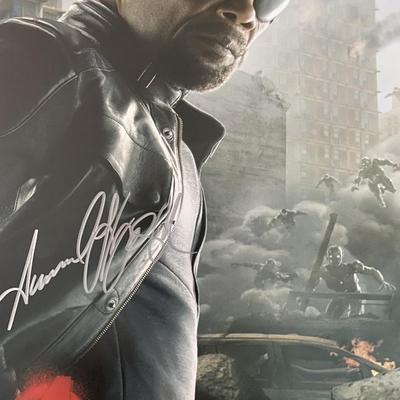 Avengers: Age of Ultron Samuel L. Jackson
signed movie photo