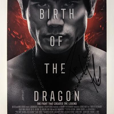 Birth of the Dragon signed photo
