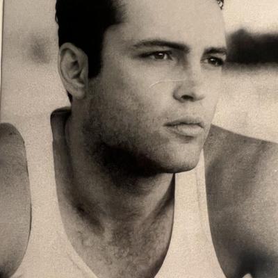 Vince Vaughn signed photo