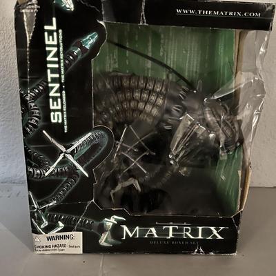 The Matrix Sentinel Deluxe Boxed Set 